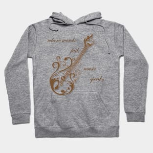 Music Speaks Hoodie